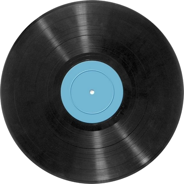 vinyl about me page button